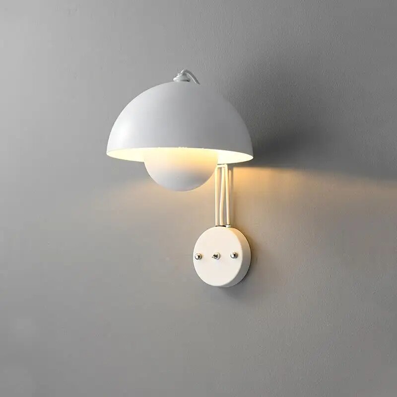 MushroomGlow - Elegante wandlamp voor een betoverend interieur