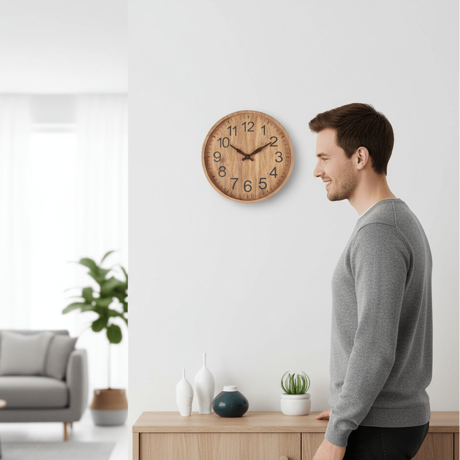 HOLZUUHR – Natuurlijke charme voor thuis