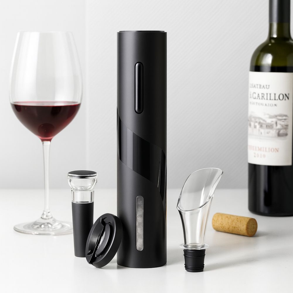 Wijnopener & Bieropener | Flessenopener Set | OpenEase