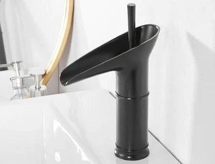 Waterval Antieke Kraan Badkamer Wastafel Kraan Messing Spoel Mengkranen