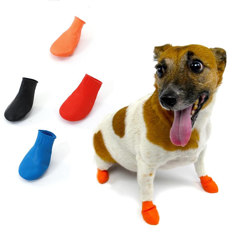 PootShield Waterdichte Hondenschoenen met Grip en Beschermend Comfort