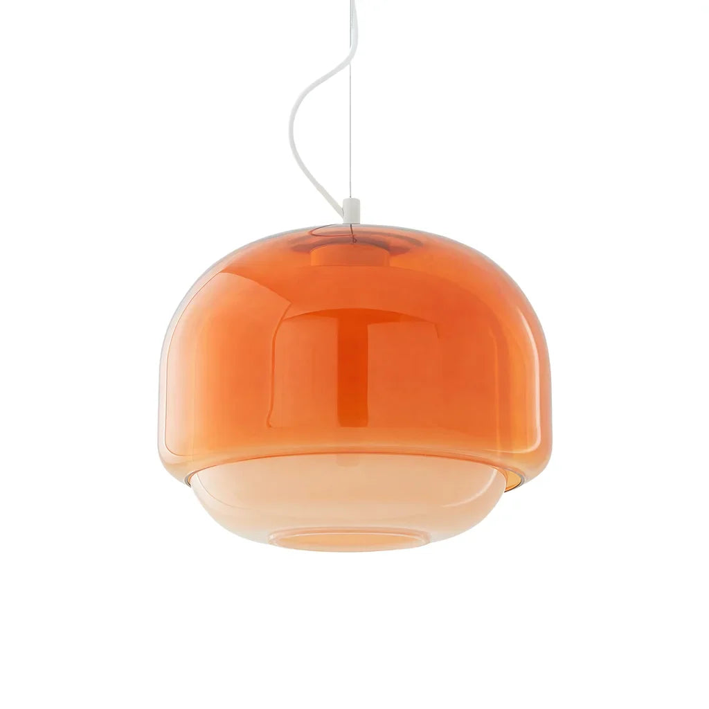 Pericles Sferische Kleurrijke Glazen Hanglamp