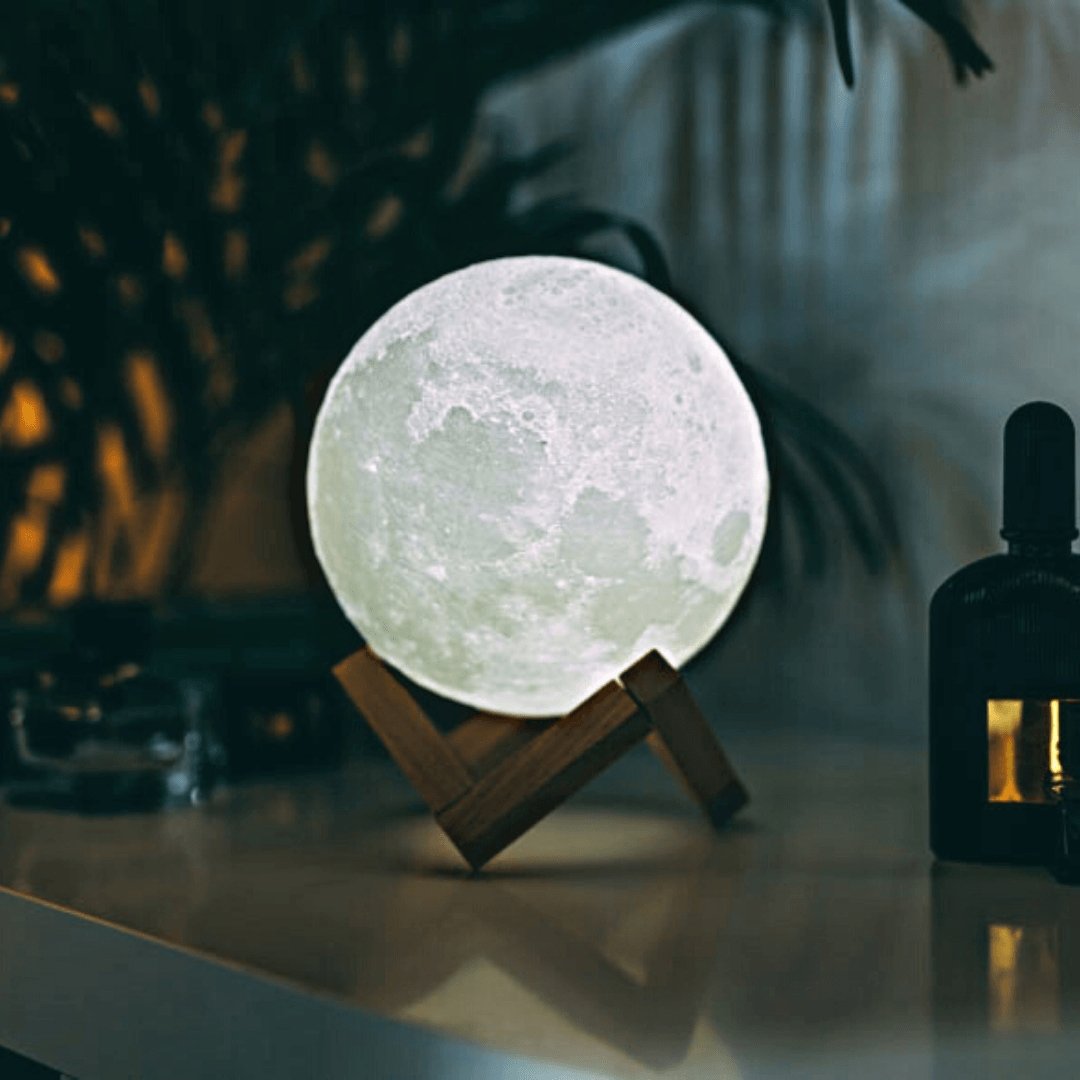 Maanlamp - Luna - Oplaadbaar - Touchbediening