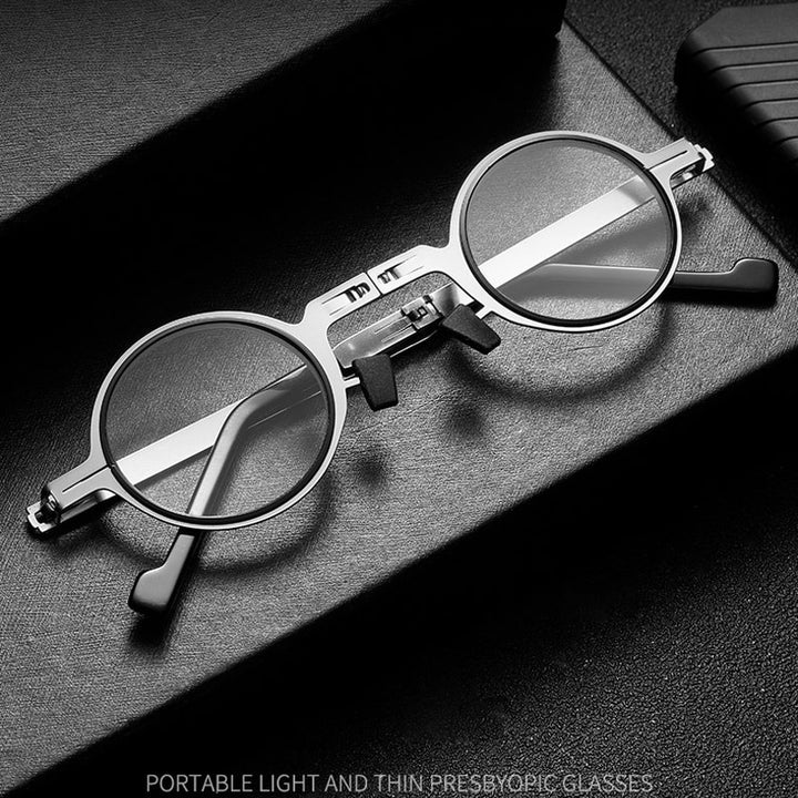 Orion | Opvouwbare titanium leesbril