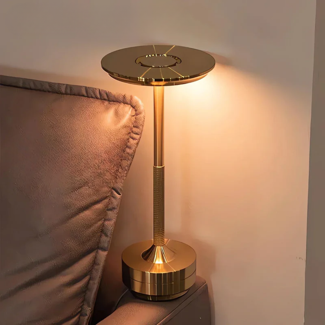 Orrenza | Tafel lamp – Modern en Oplaadbaar Ontwerp met Dimbare Verlichting