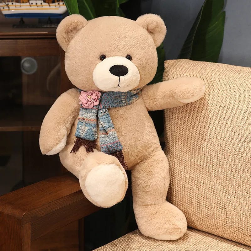 KnuffelGrande Grote Teddybeer | 60-100CM oversized pluche knuffel voor kinderen, geliefden en speciale geschenken