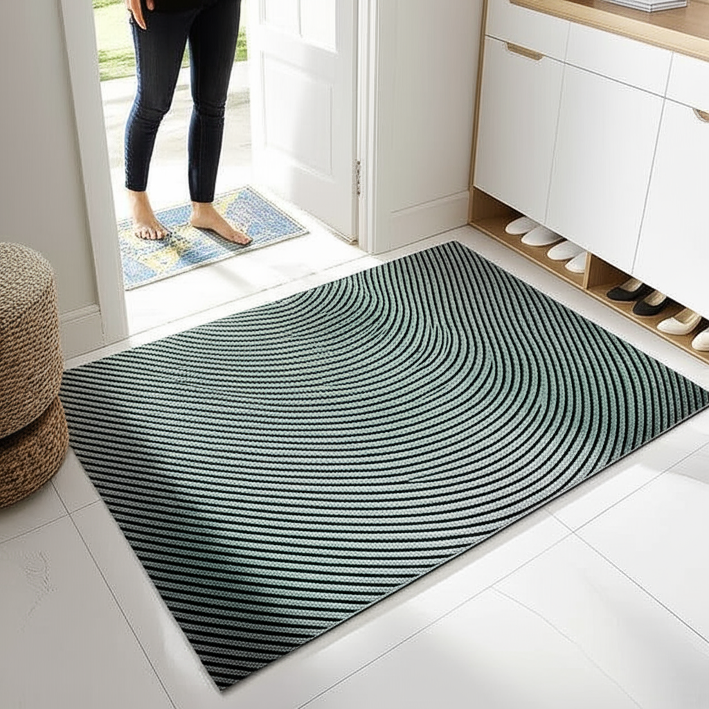 Moderne antislipmat – elegante deurmat voor huis of kantoor