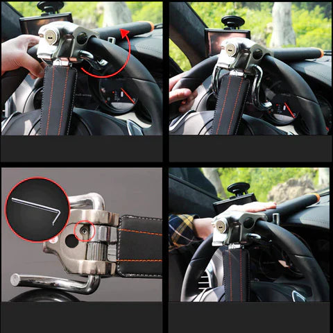 Krachtige Auto Stuurwiel Slotbalk