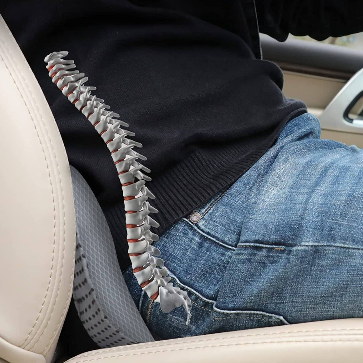 Pro Versie Verhoogd Autostoelverhoger Voor Verbeterd Rijdcomfort