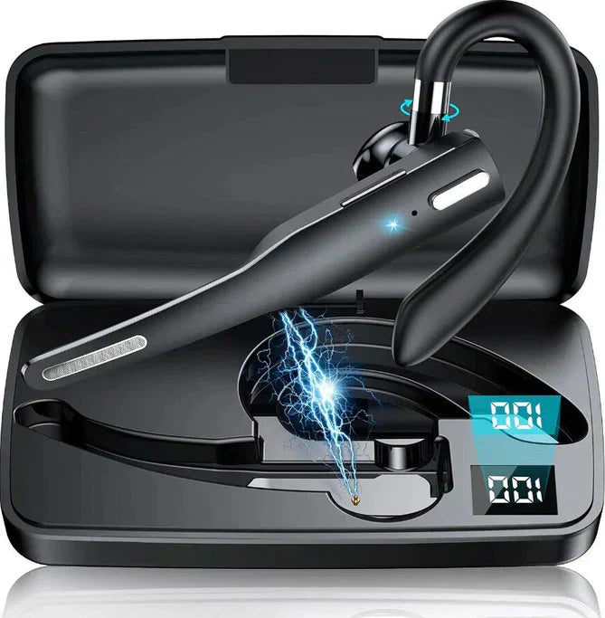 Trucker Dual Mic Draadloze Bluetooth 5.1 Noise Cancelling Koptelefoon