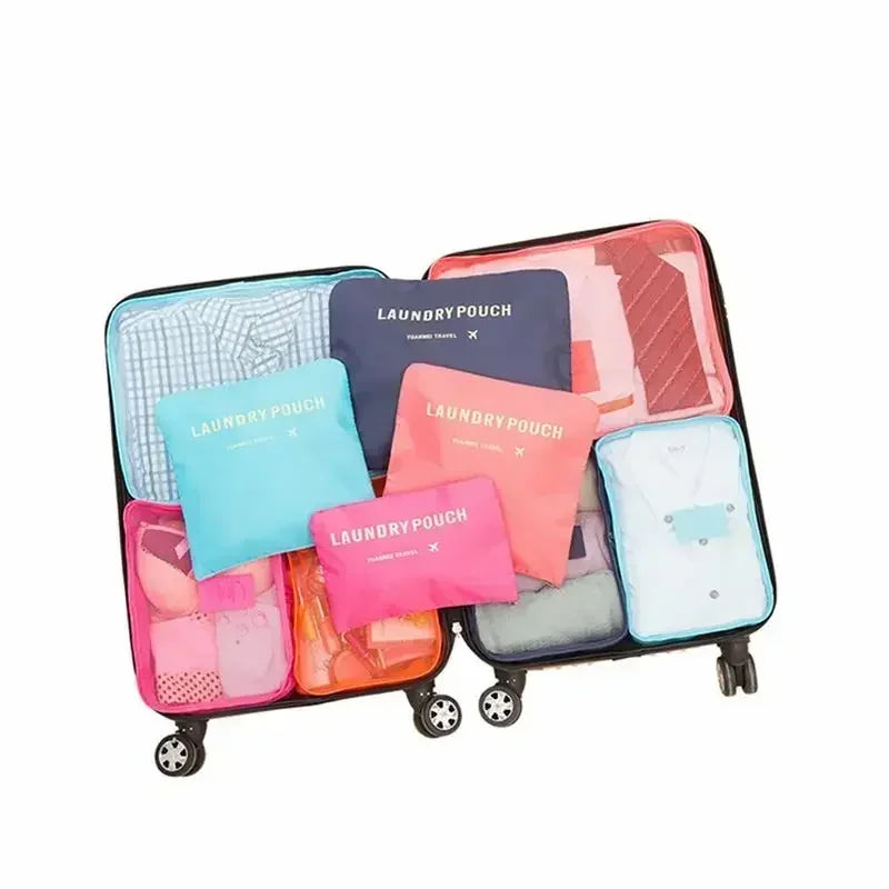 Inpak Cubes | Koffer Organizer | Reiszakken Set voor Orde en Overzicht | ReisKlar
