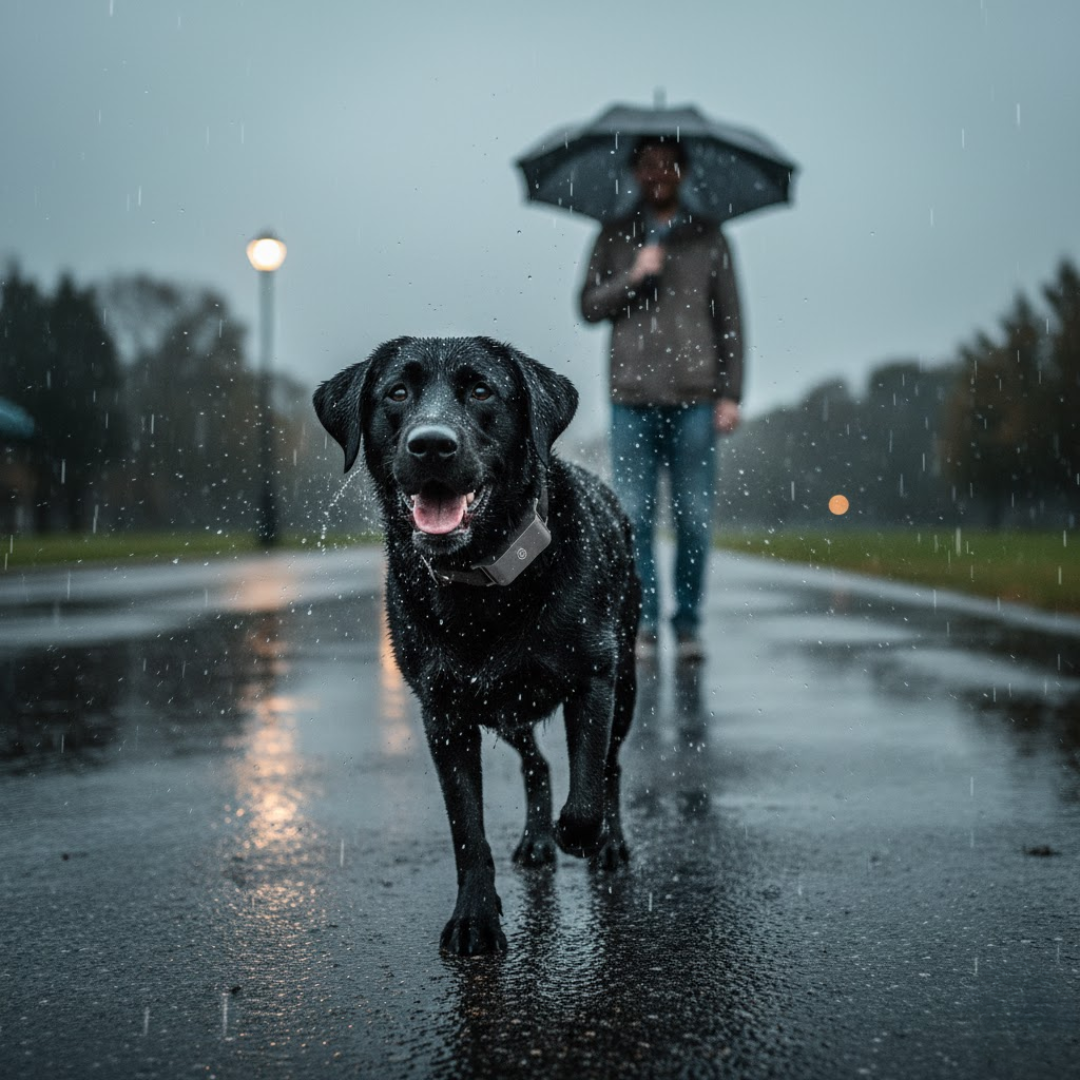 PawGuardian | Waterdichte GPS-halsband voor honden en katten