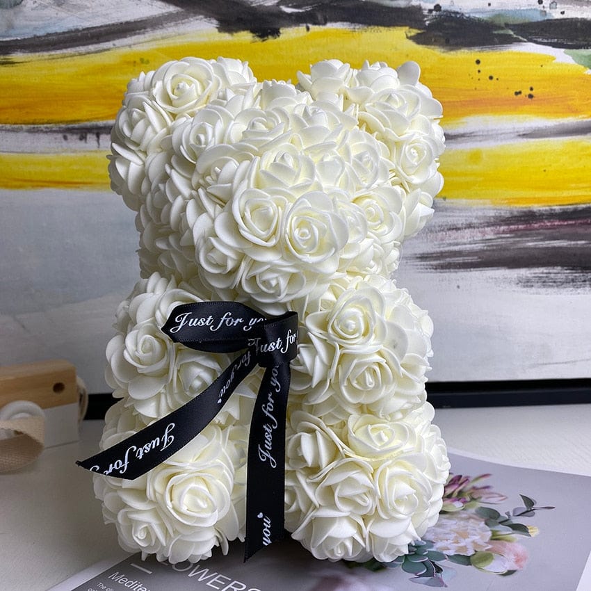 PetalCuddle Eeuwige Roos Beer | Het ultieme cadeau voor belangrijke mijlpalen in het leven