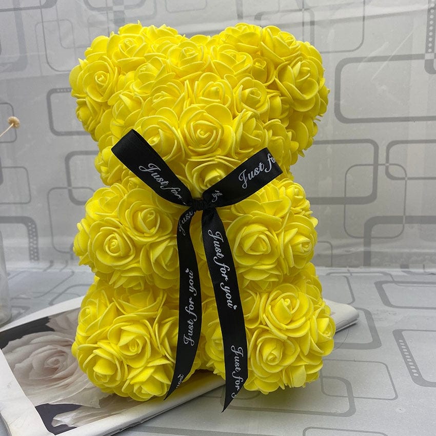 PetalCuddle Eeuwige Roos Beer | Het ultieme cadeau voor belangrijke mijlpalen in het leven