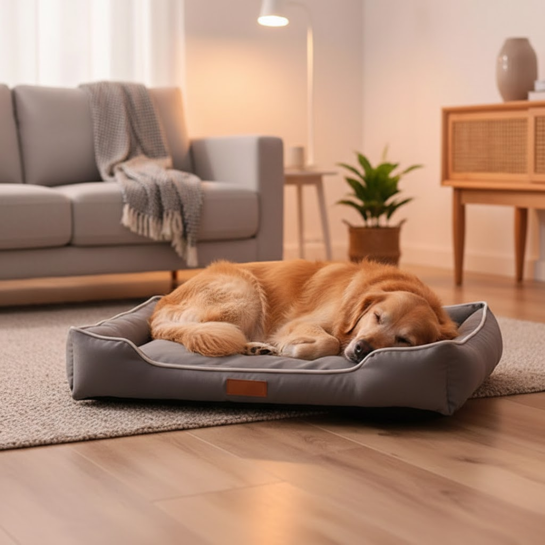 PetLounge | Huisdierbed – Ergonomisch Ontwerp voor een Gezonde Slaap