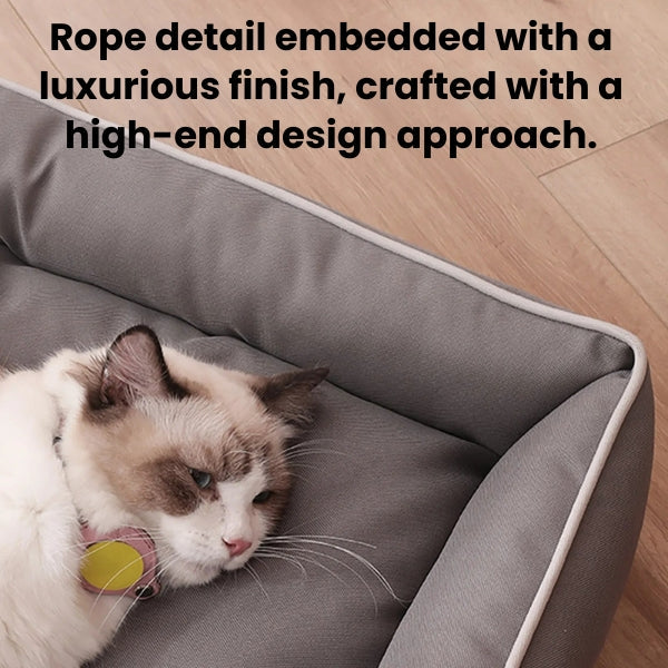 PetLounge | Huisdierbed – Ergonomisch Ontwerp voor een Gezonde Slaap