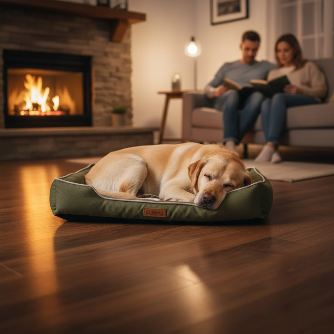 PetLounge | Huisdierbed – Ergonomisch Ontwerp voor een Gezonde Slaap