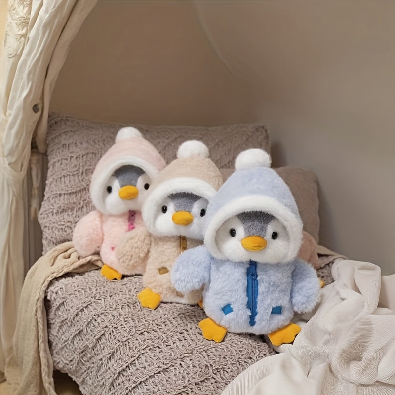 Pinguïn Knuffeldier | Schattig Pluche Dier voor Kinderen en Baby's | KnuffelPingu