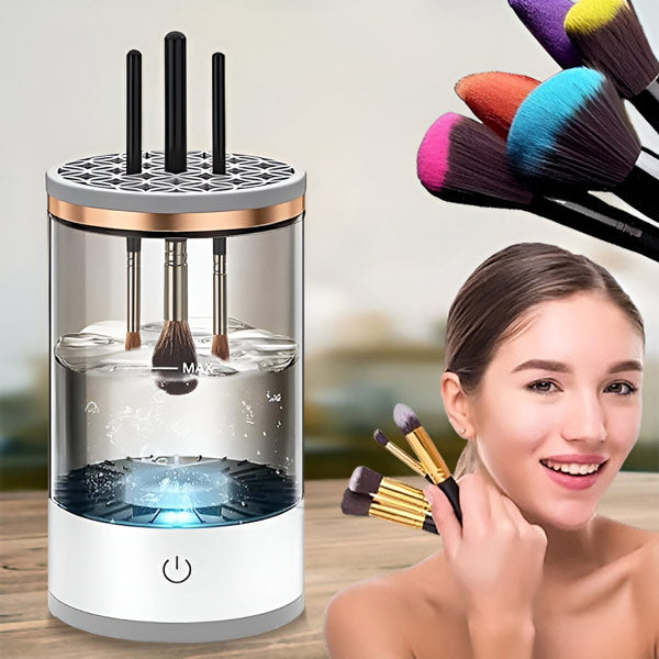 Kwastenreiniger | Make-up Kwasten Reinigen | Elektrische Kwastenreiniger | KwastenClean