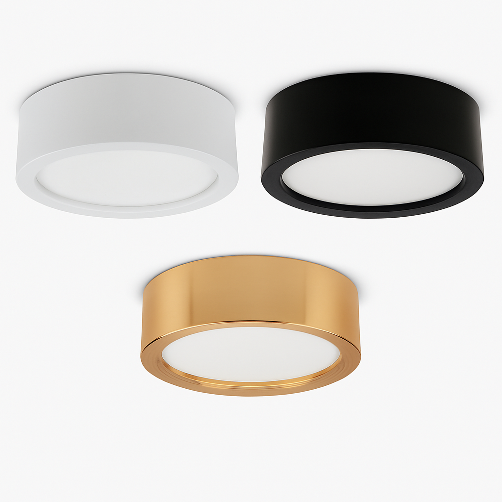Ultra-dunne LED Plafondlamp voor Opbouwmontage