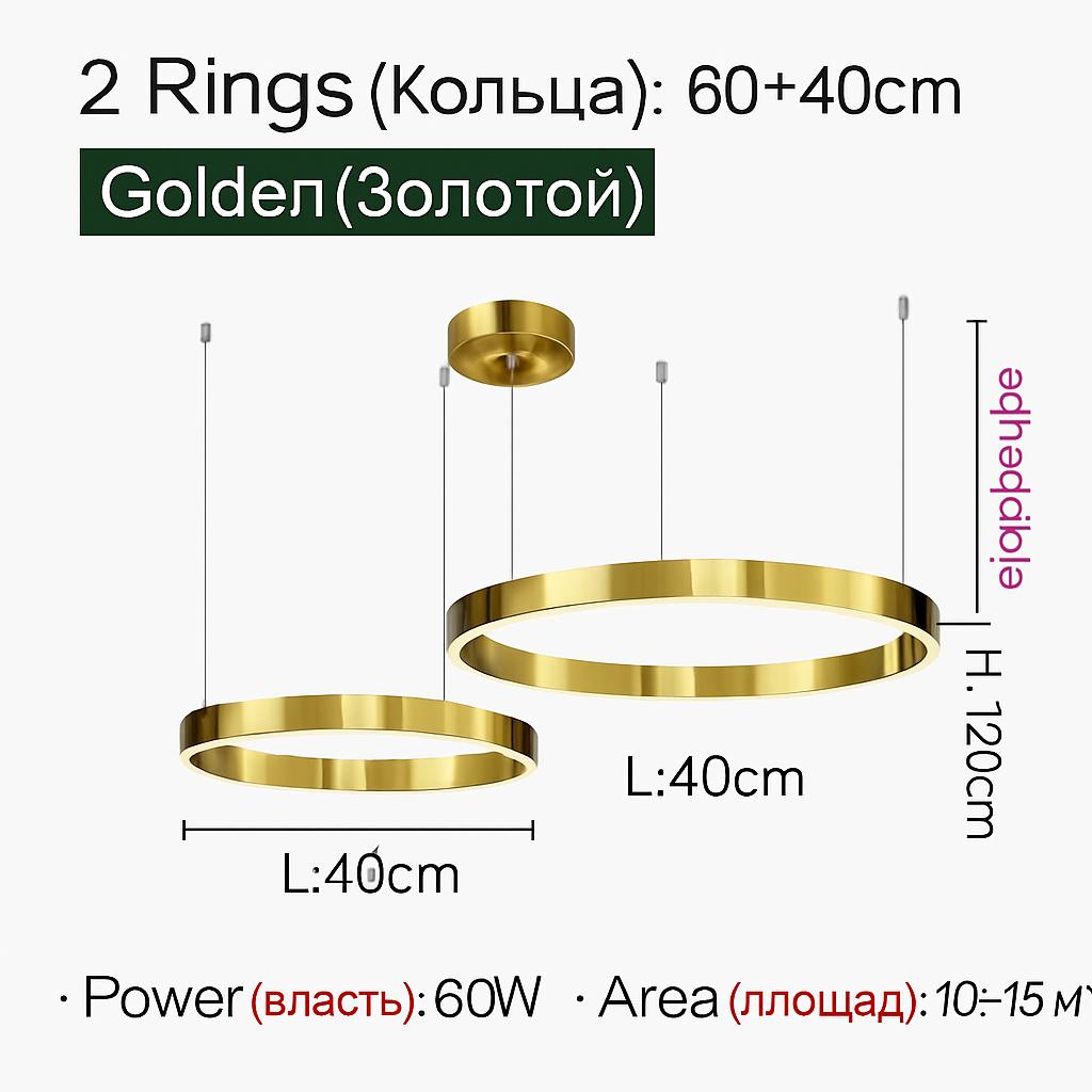 Plafondlamp hanglamp kroonluchters voor eetkamer LED slaapkamer woonkamer Scandinavische huisdecoratie moderne ronde ringlampen