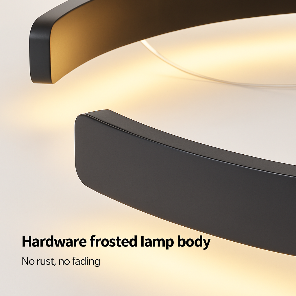 Plafondlamp hanglamp kroonluchters voor eetkamer LED slaapkamer woonkamer Scandinavische huisdecoratie moderne ronde ringlampen
