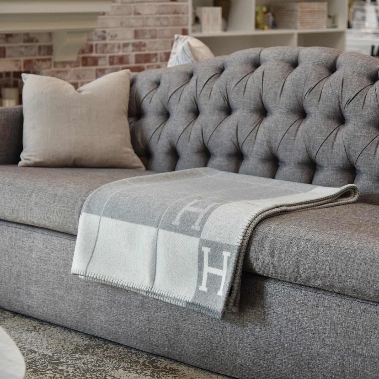 Luxueuze Plaid van Wol en Kasjmier - LuxBlanket