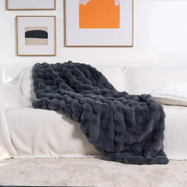 PlushHaven Nepbont Gewichtsdeken