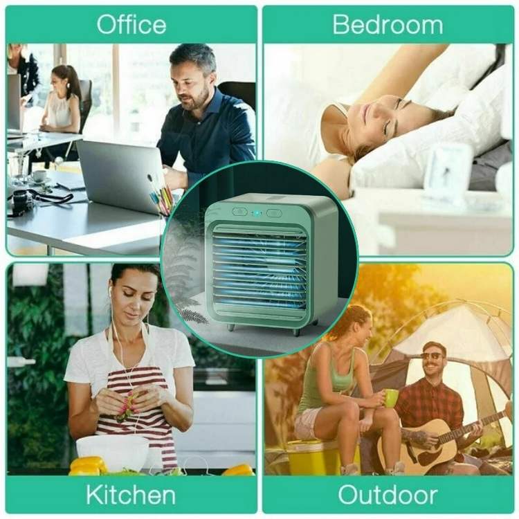 Draagbare desktop airconditioner