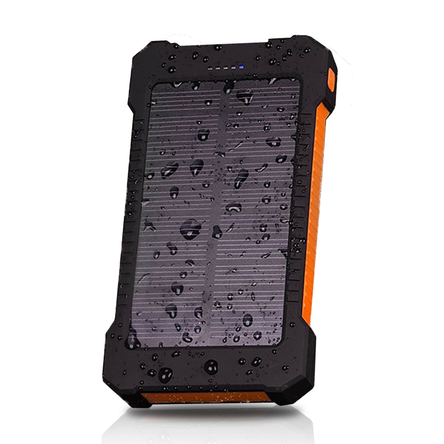 Waterdichte zonne-energiebank | LED-oplader voor smartphones, fietsen en kamperen