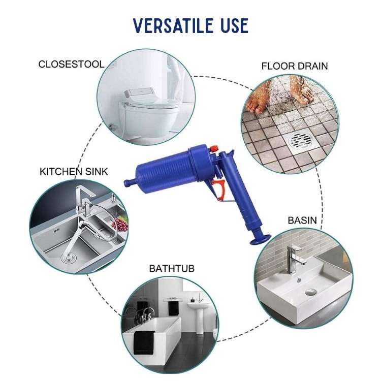 PowerBlast Ontstopper voor Hoge Druk