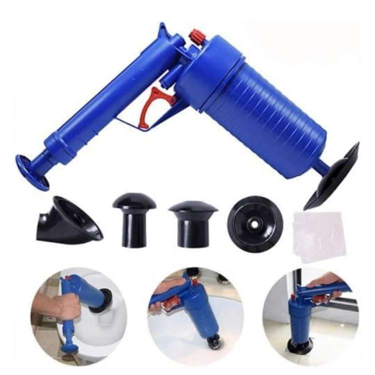 PowerBlast Ontstopper voor Hoge Druk