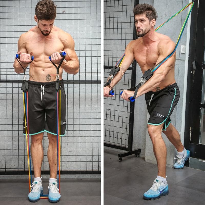 ProBands™ | Compleet weerstandsbandenset voor thuistraining