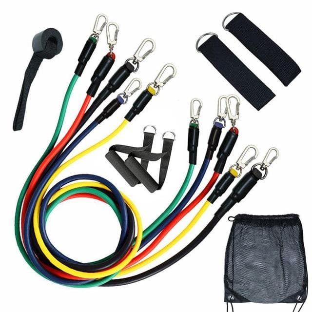 ProBands™ | Compleet weerstandsbandenset voor thuistraining
