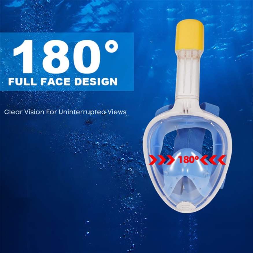 Pro-Grade Snorkelmasker