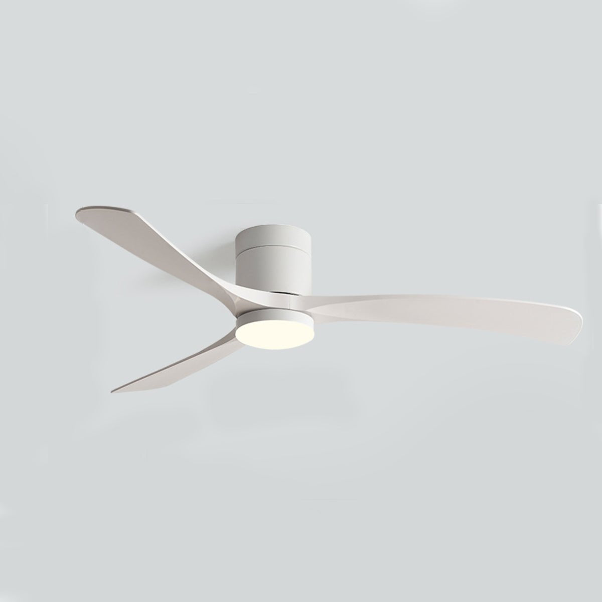 Minimalistische Plafondventilator Licht voor de Woonkamer