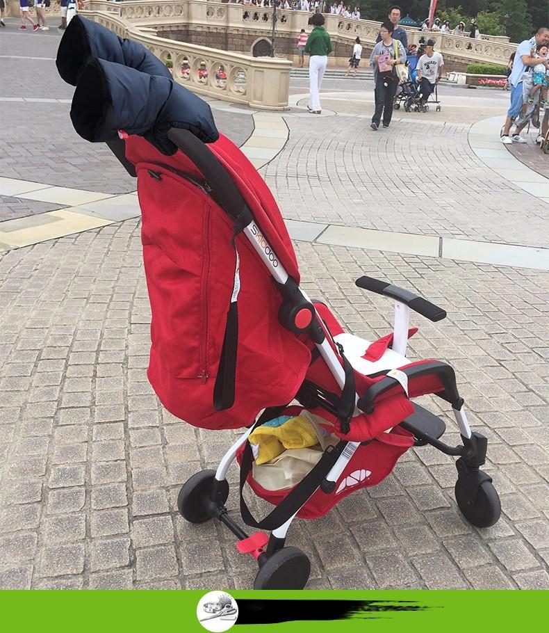 Puffy - Kinderwagen-Bügel-Handschuh | Brehn