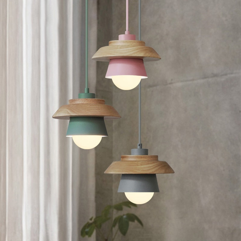Houten Hanglamp | Scandinavisch Natuur Design