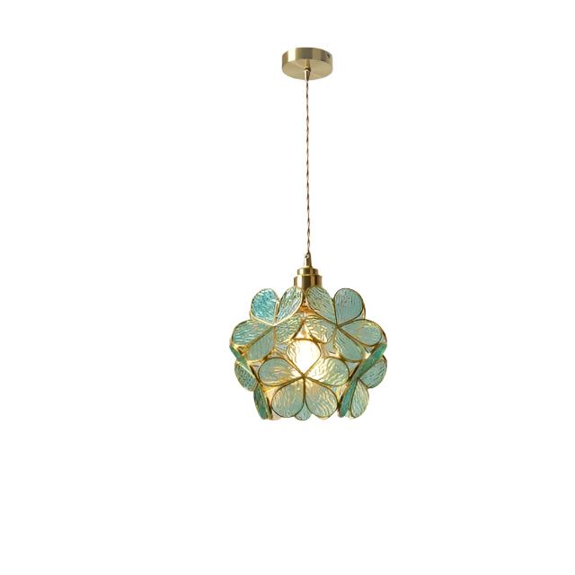 Bloeiende Nordic Bloem Glas Hanglamp