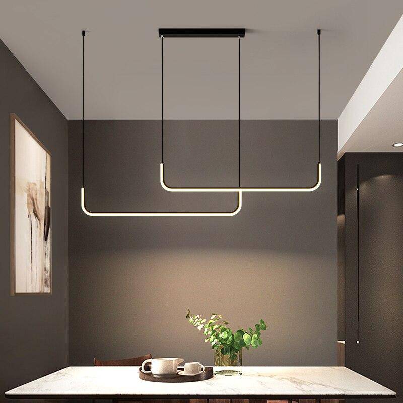 Moderne LED en aluminium stijl Hanglamp