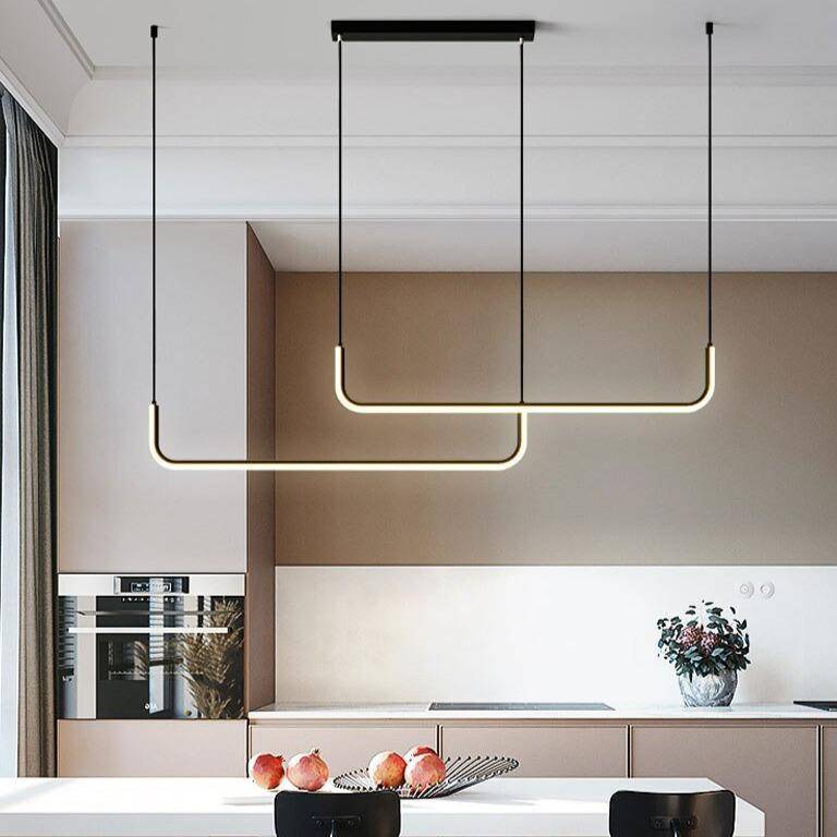 Moderne LED en aluminium stijl Hanglamp