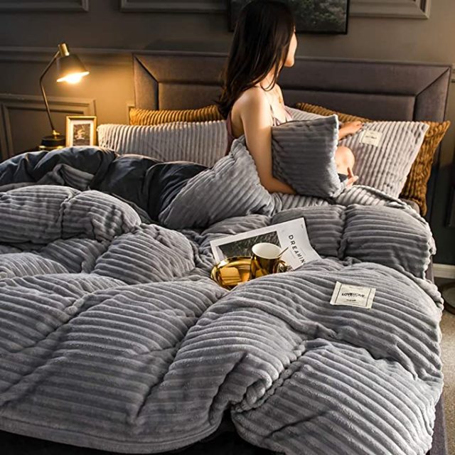 SoftVelour - Fluwelen Dekbedovertrek, een 5-sterrenhotel zoals thuis