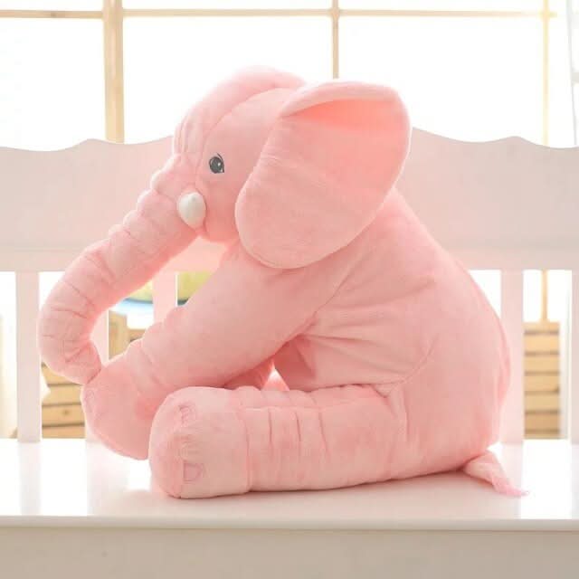 PlushElephant Knuffelkussen – Superzacht & Comfortabel voor Baby’s en Kinderen