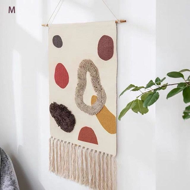 Geometrisch Getuft Tapijt