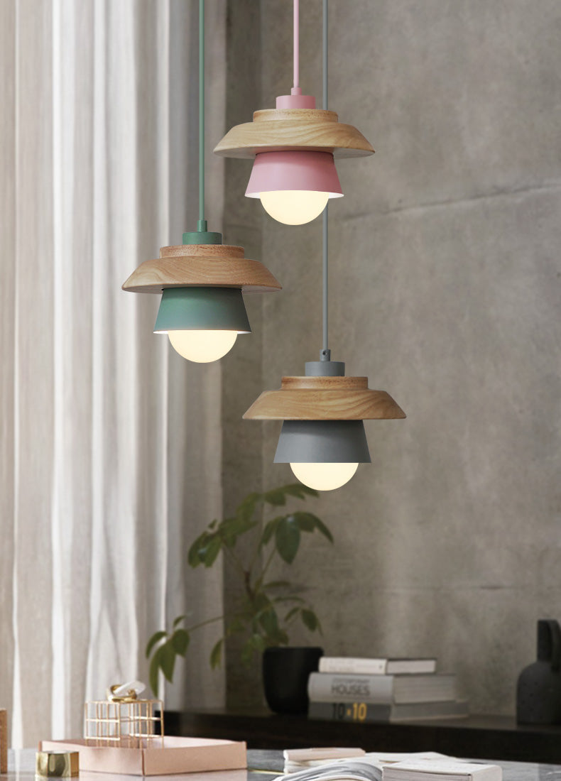 Houten Hanglamp | Scandinavisch Natuur Design