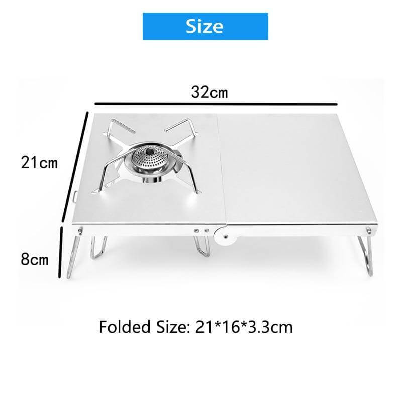 Mini Opvouwbare Campingtafelset | Brehn