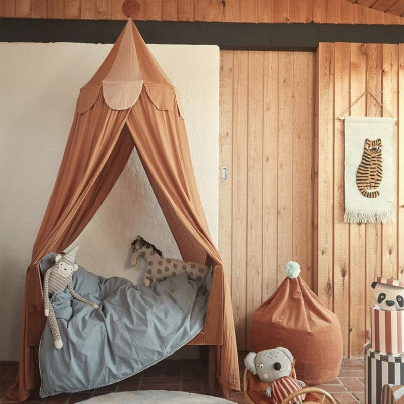 Circus Chiffon Kinderbeddeken en Kinderen Canopy