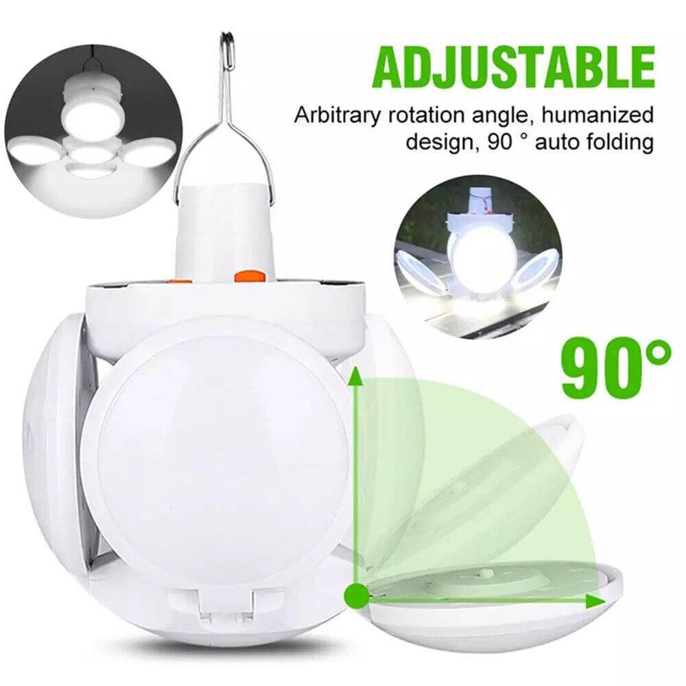 Waterdichte oplaadbare Solar-Campinglamp | Brehn