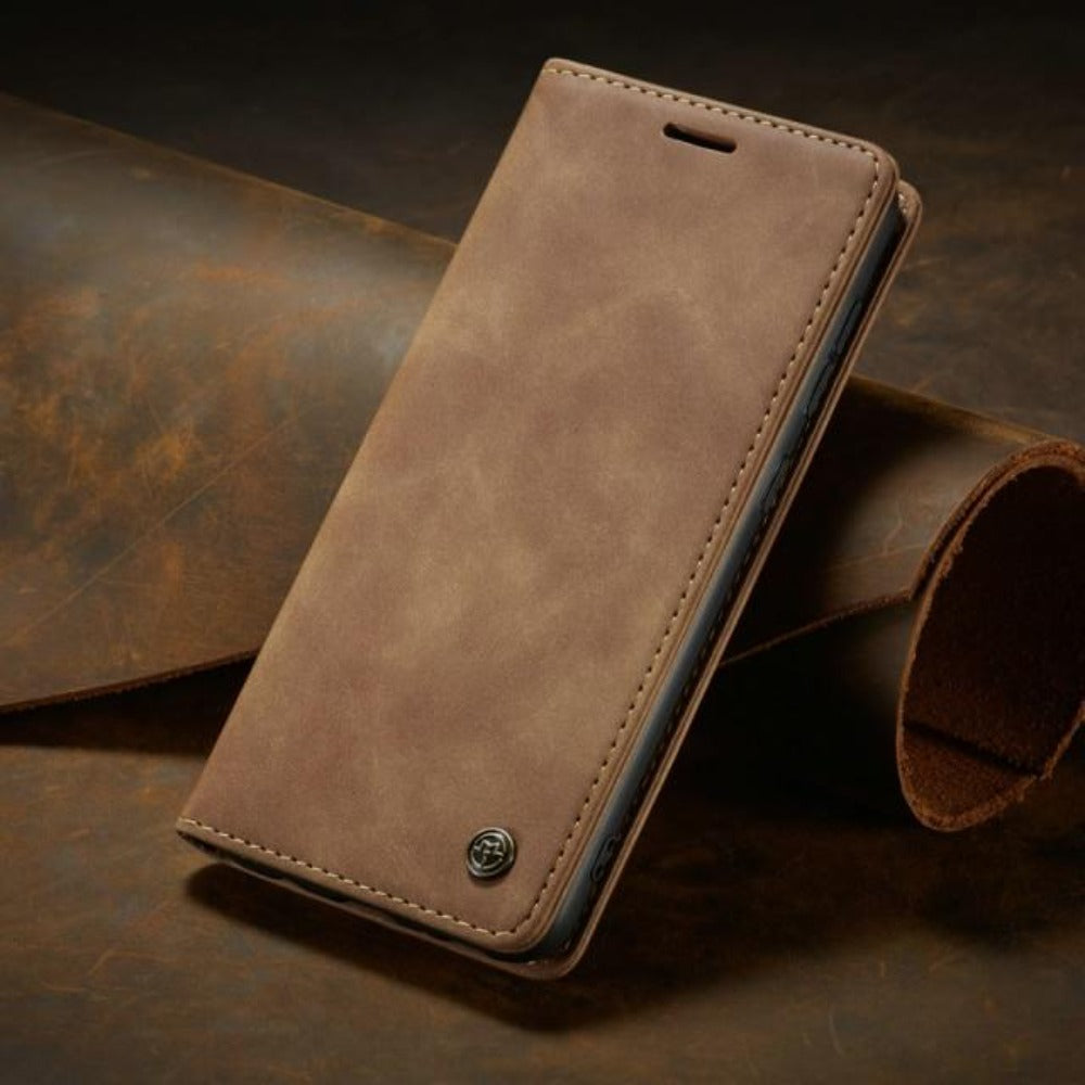 Magnetische Flip Wallet Case voor iPhone