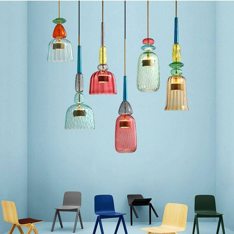 Kleurige LED Hanglamp Illumy